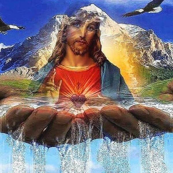 Christ - DIY Diamond  Painting