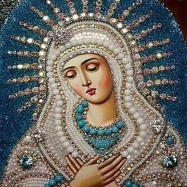 Virgin Mary - DIY Diamond  Painting