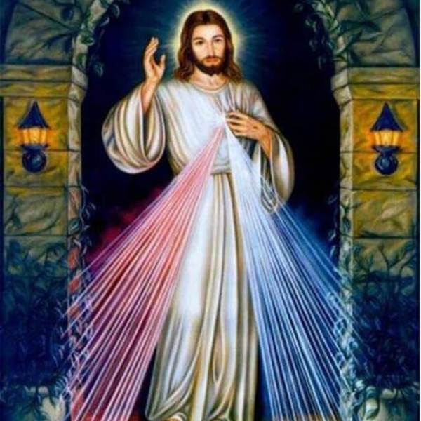 Jesus Christ #8 - DIY Diamond Painting