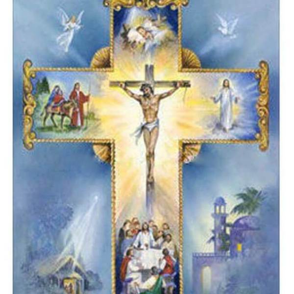 Feast of the Cross - DIY Diamond  Painting
