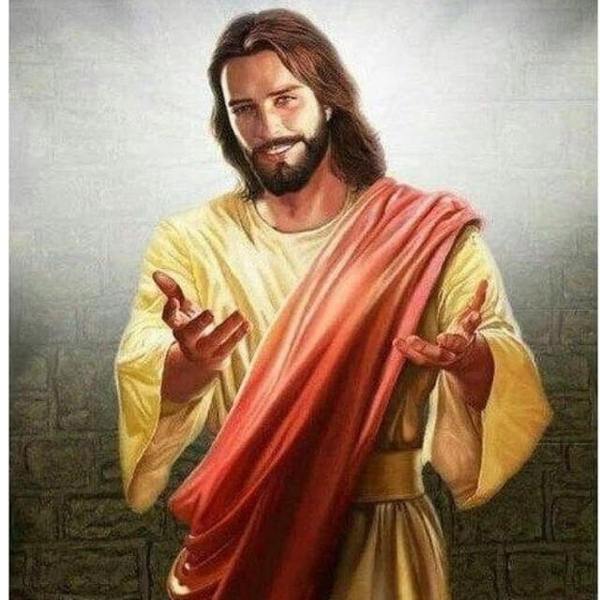 Jesus Christ #3 - DIY Diamond Painting