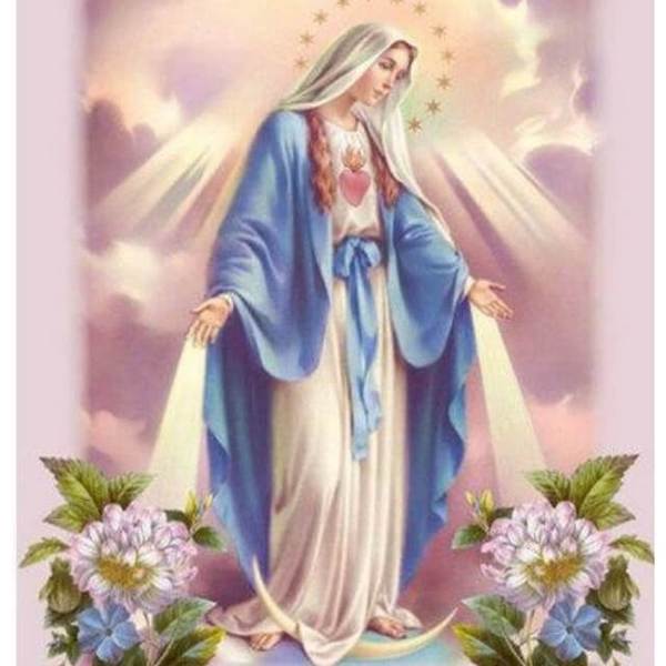 Religious Art #15 - DIY Diamond Painting