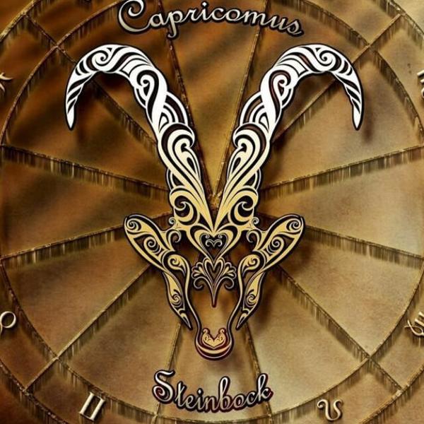 Zodiac Sign (Capricorn) - DIY Diamond Painting