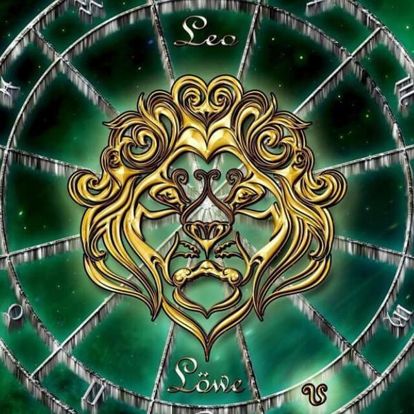 Zodiac Sign (Leo) - DIY Diamond Painting