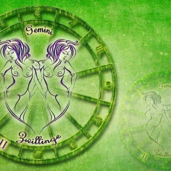 Zodiac Sign (Gemini) - DIY Diamond Painting