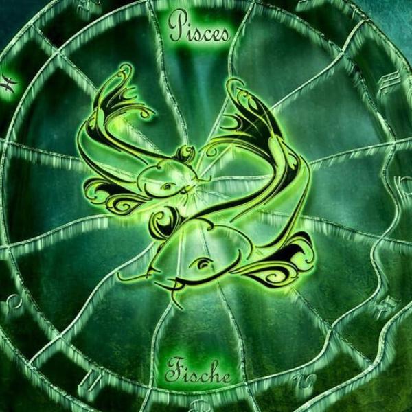 Zodiac Sign (Pisces) - DIY Diamond Painting