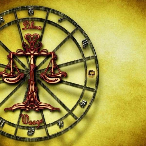 Zodiac Sign (Libra) - DIY Diamond Painting