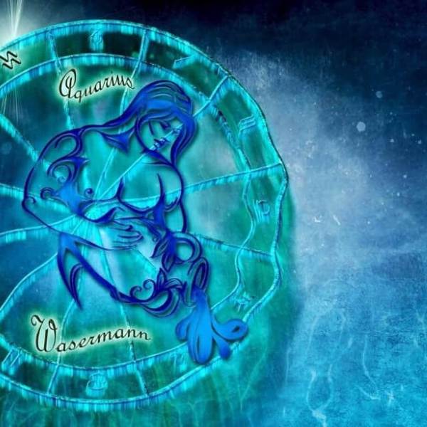 Zodiac Sign (Aquarius) - DIY Diamond Painting
