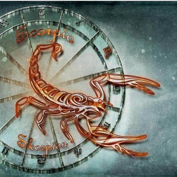 Zodiac Sign (Scorpio) - DIY Diamond Painting