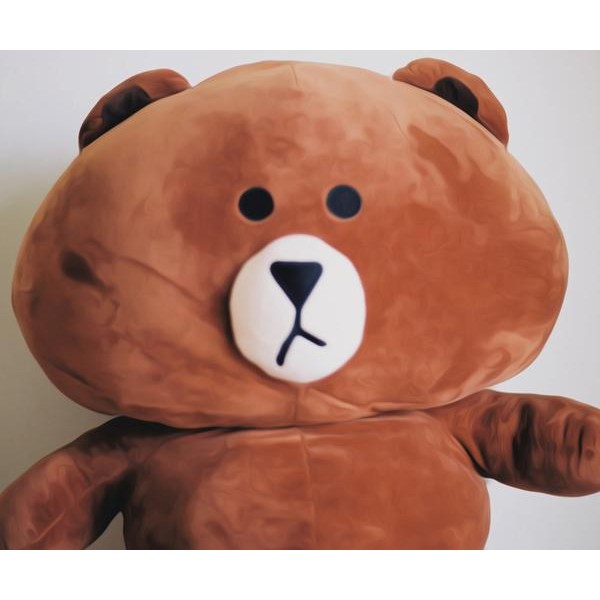 Brown Bear - DIY Diamond Painting