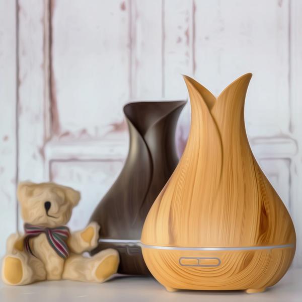 Teddy with Humidifiers - DIY Diamond Painting