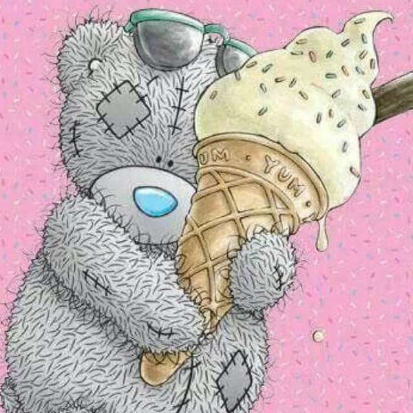 Teddy Bear - DIY Diamond Painting