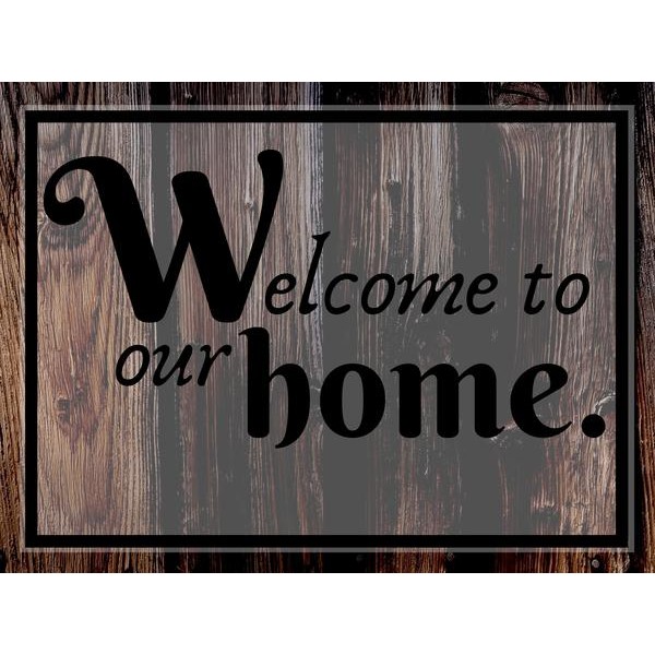 Welcome To Our Home - DIY Diamond  Painting