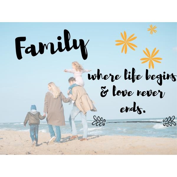 Family - DIY Diamond  Painting