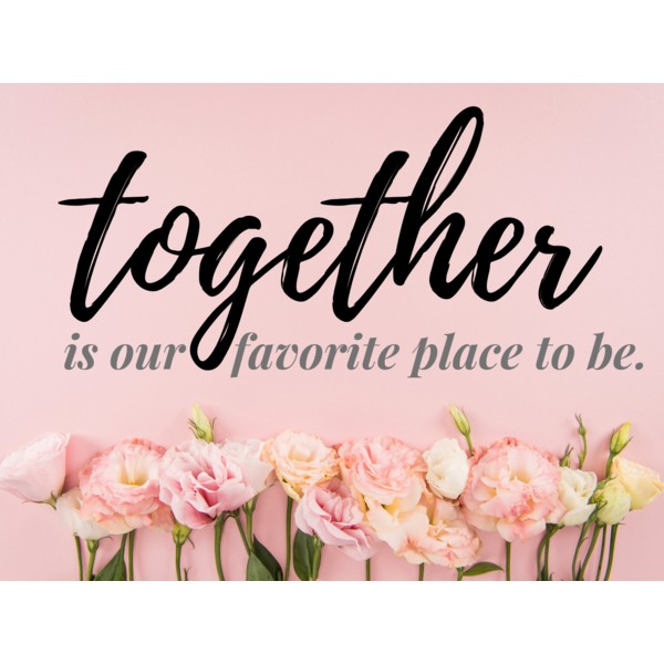 Together - DIY Diamond  Painting