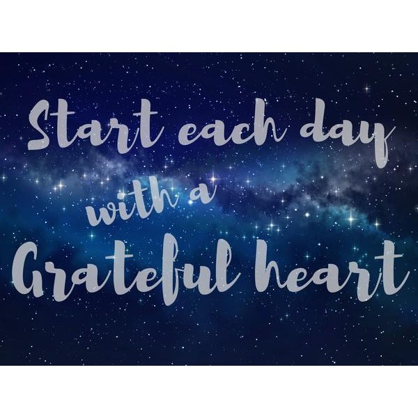 Grateful Heart - DIY Diamond  Painting