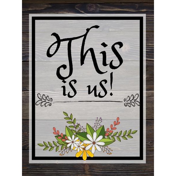 This Is Us - DIY Diamond  Painting