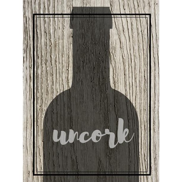 Uncork - DIY Diamond  Painting