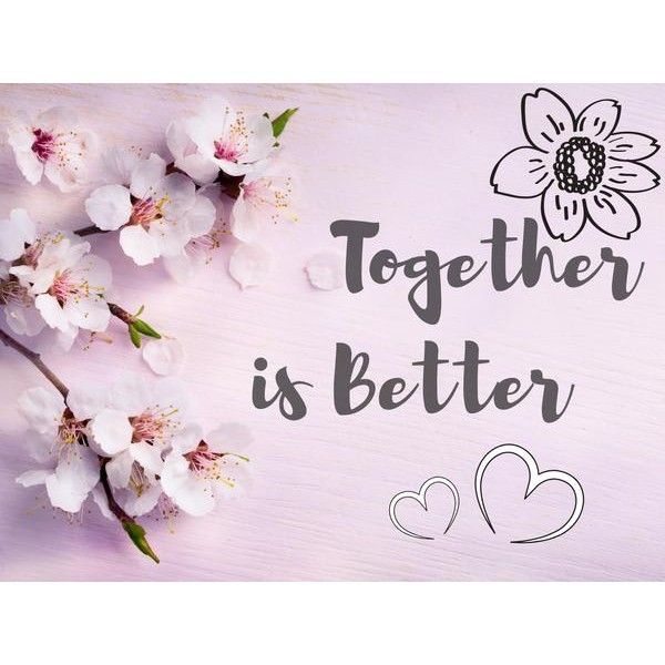 Together Is Better - DIY Diamond  Painting