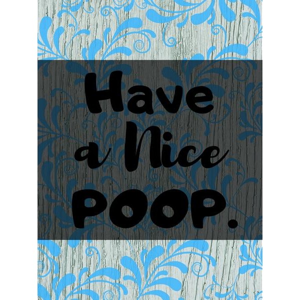Have a Nice Poop - DIY Diamond  Painting