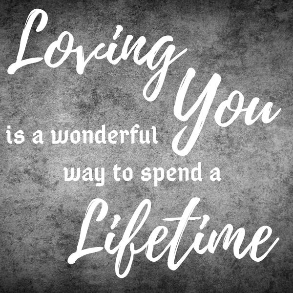 Loving You - DIY Diamond  Painting