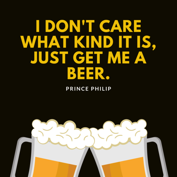 Prince Philip - Quote#1 - DIY Diamond Painting