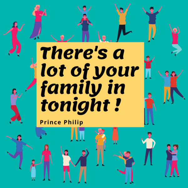 Prince Philip - Quote#5 - DIY Diamond Painting