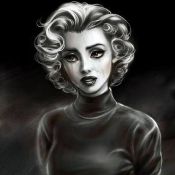 Marilyn Monroe #4 - DIY Diamond Painting