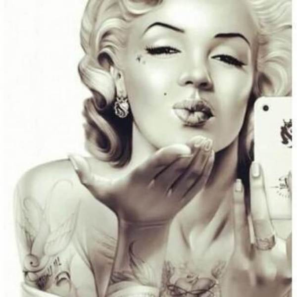 Marilyn Monroe #3 - DIY Diamond Painting
