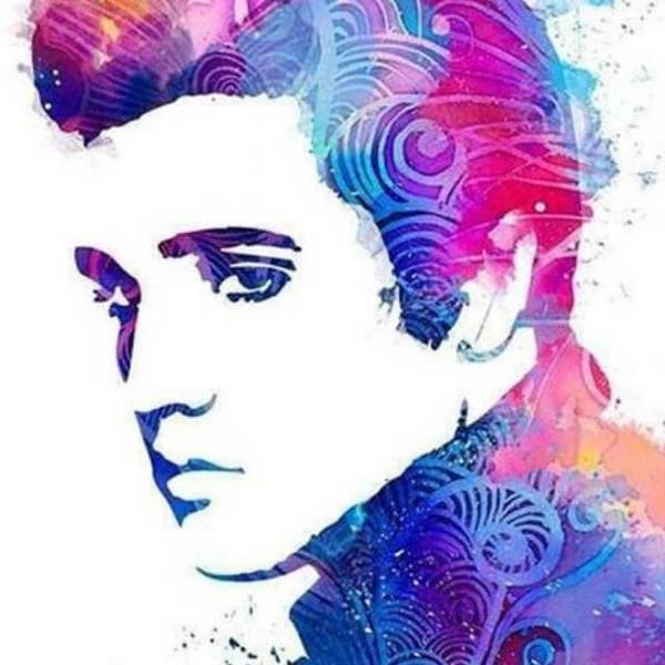 Elvis Presley - DIY Diamond Painting