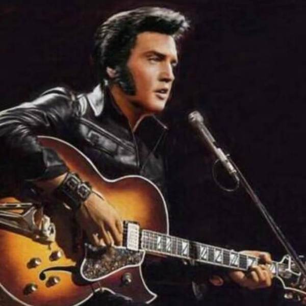 Elvis Presley #5 - DIY Diamond Painting
