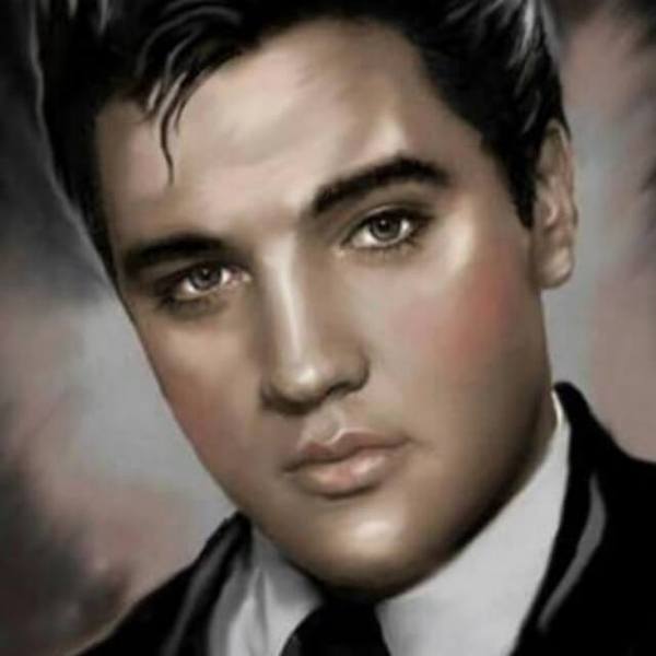 Elvis Presley #3 - DIY Diamond Painting
