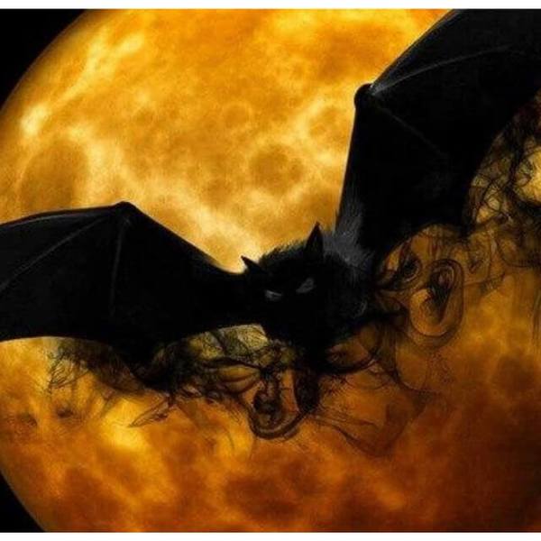 Halloween Bat - DIY Diamond Painting