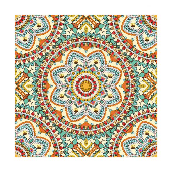 Mandala #7 - DIY Diamond Painting Glow in the Dark