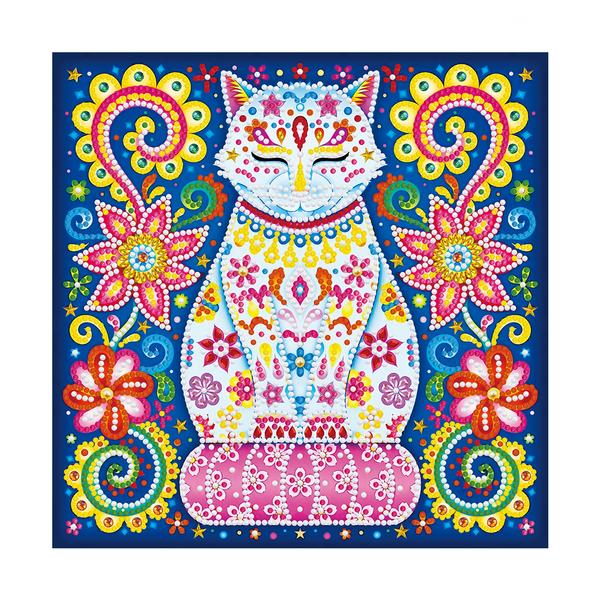 Cat - DIY Diamond Painting Glow in the Dark