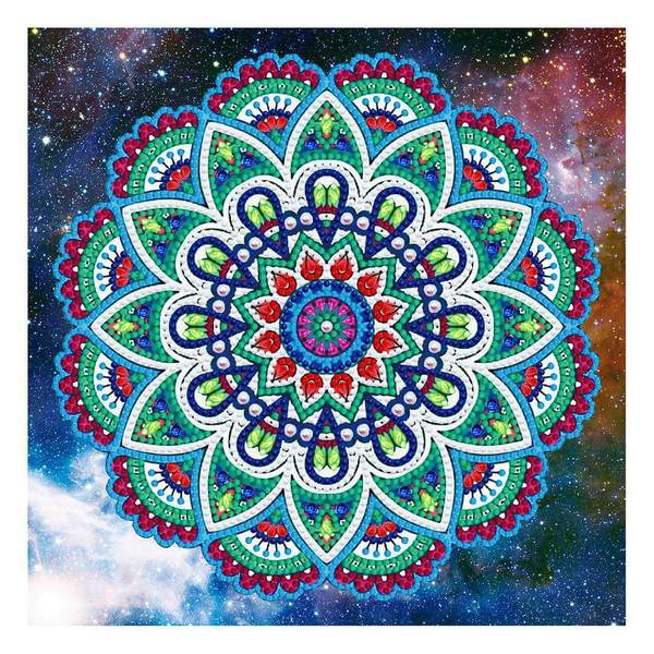 Mandala - DIY Diamond Painting Glow in the Dark