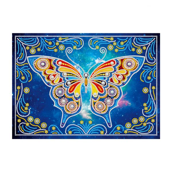 Butterfly - DIY Diamond Painting Glow in the Dark