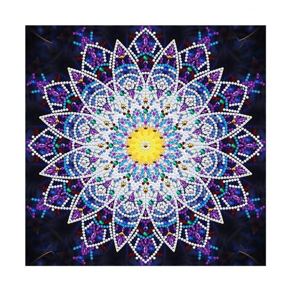Mandala #4 - DIY Diamond Painting Glow in the Dark