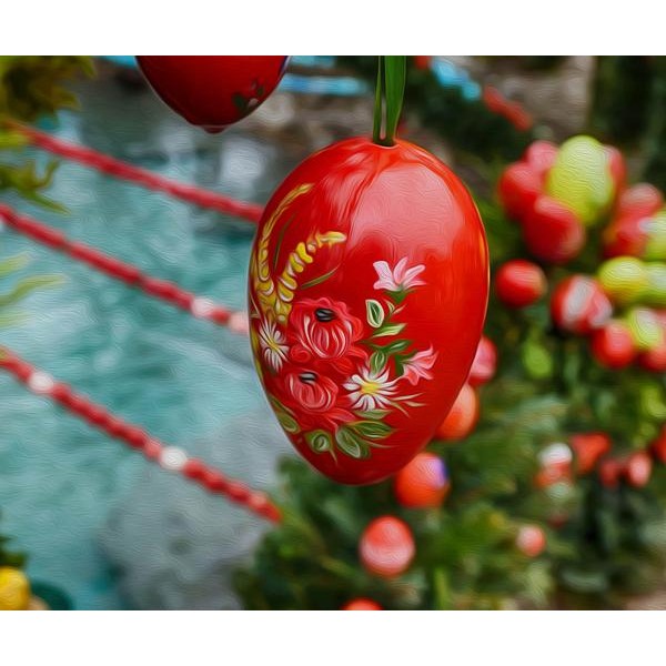 Egg Ornament - DIY Diamond Painting