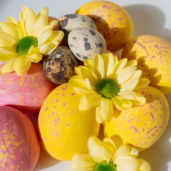 Easter Egg Summer Color - DIY Diamond Painting