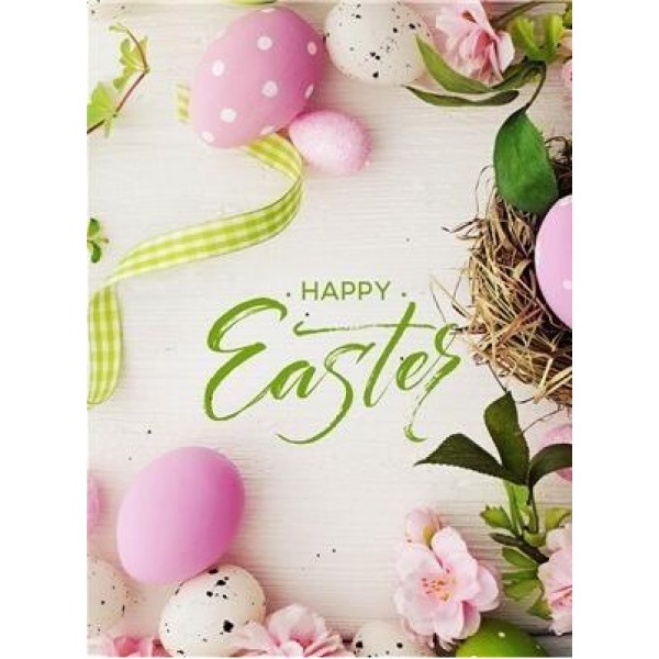 Happy Easter - DIY Diamond Painting