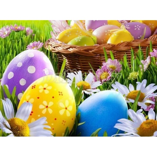 Easter Egg - DIY Diamond Painting