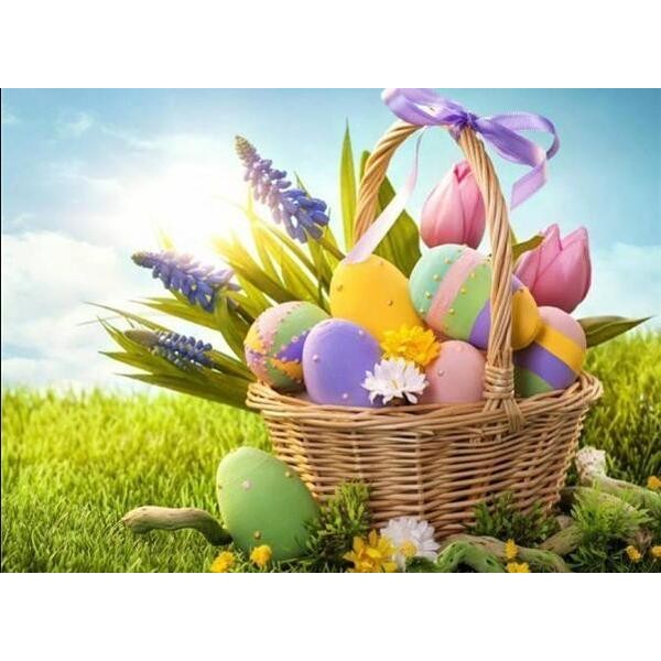 Easter Egg #4 - DIY Diamond Painting