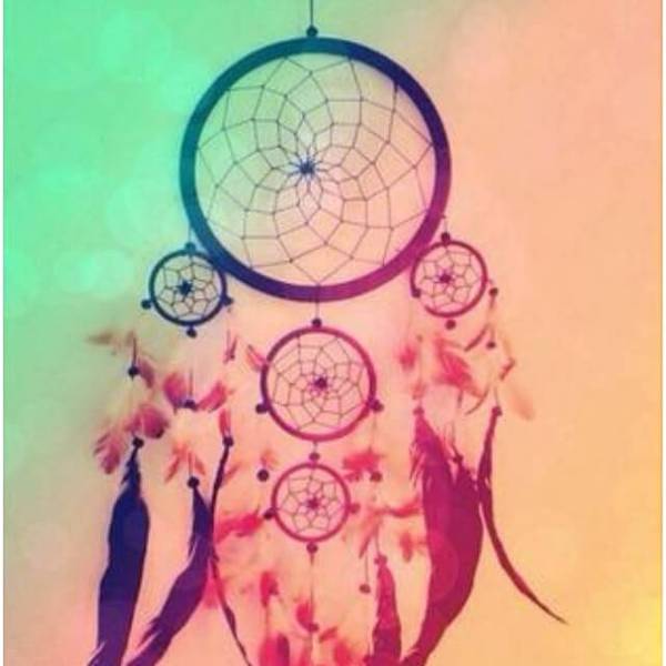Calm Dreamcatcher - DIY Diamond Painting