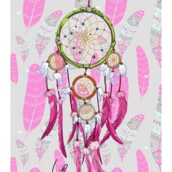 Girly Dreamcatcher - DIY Diamond Painting