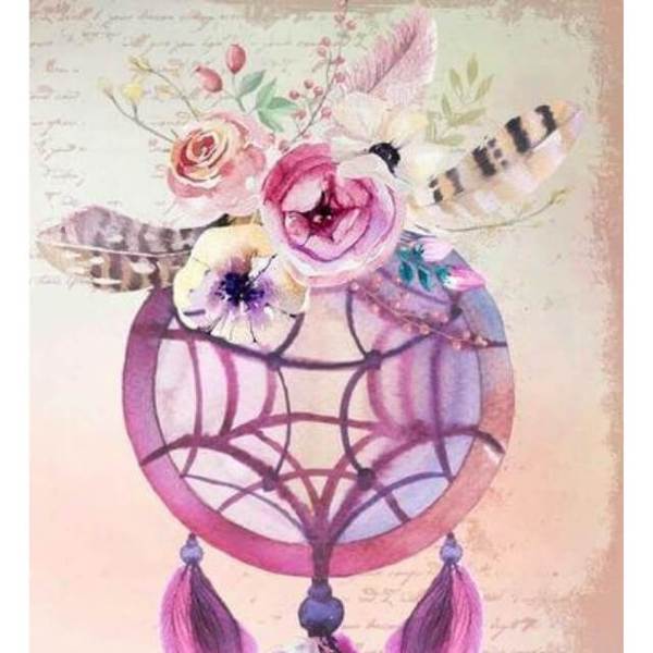 Feathered Dreamcatcher - DIY Diamond Painting