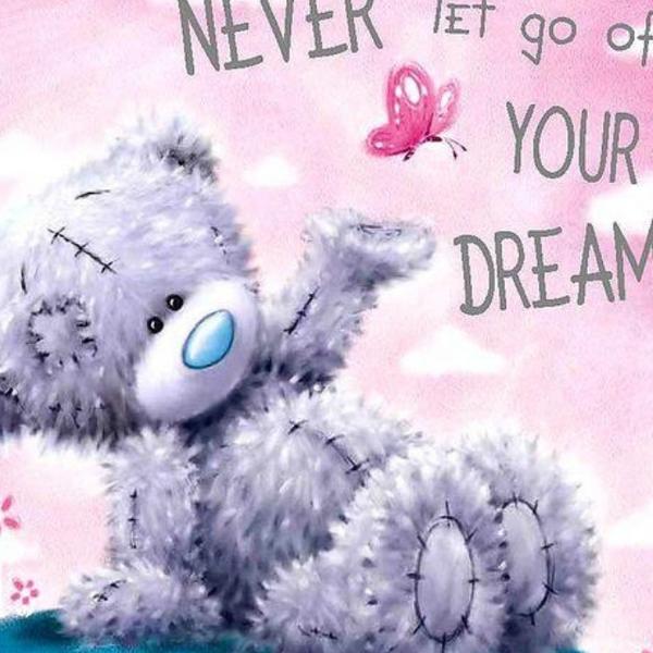 Teddy Bear Dreams - DIY Diamond Painting