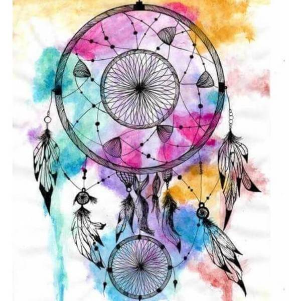 Catchy Dreamcatcher - DIY Diamond Painting