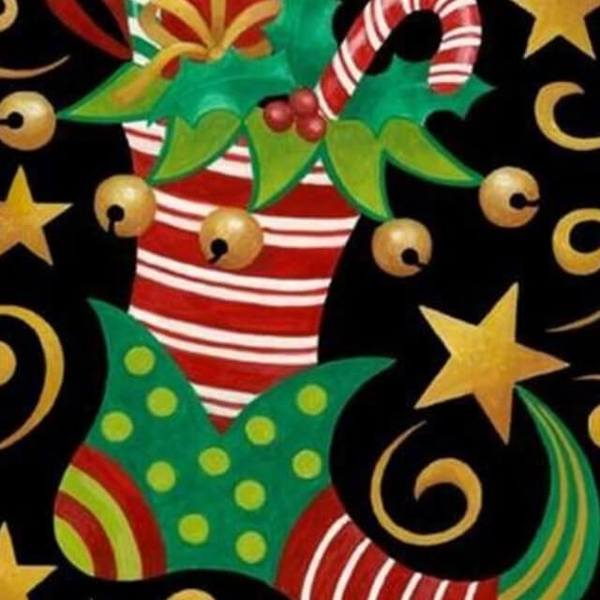 Christmas Sock - DIY Diamond  Painting