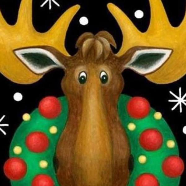 Reindeer - DIY Diamond  Painting